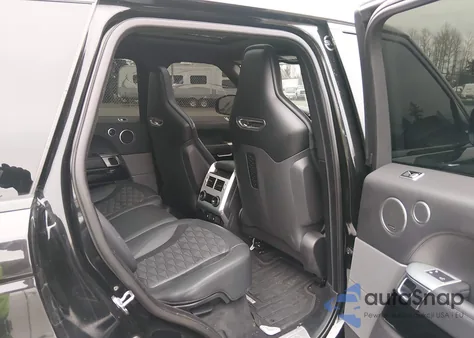 2020 Land Rover Range Rover Sport Svr z USA, uszkodzony, nr VIN SALWZ2RE9LA704926